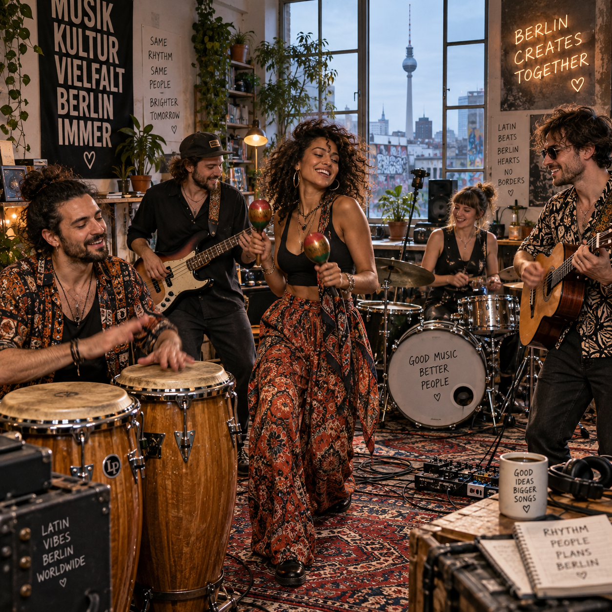 Songwriting-Prozess: Wie entstehen die Hits von Casino Gitano?